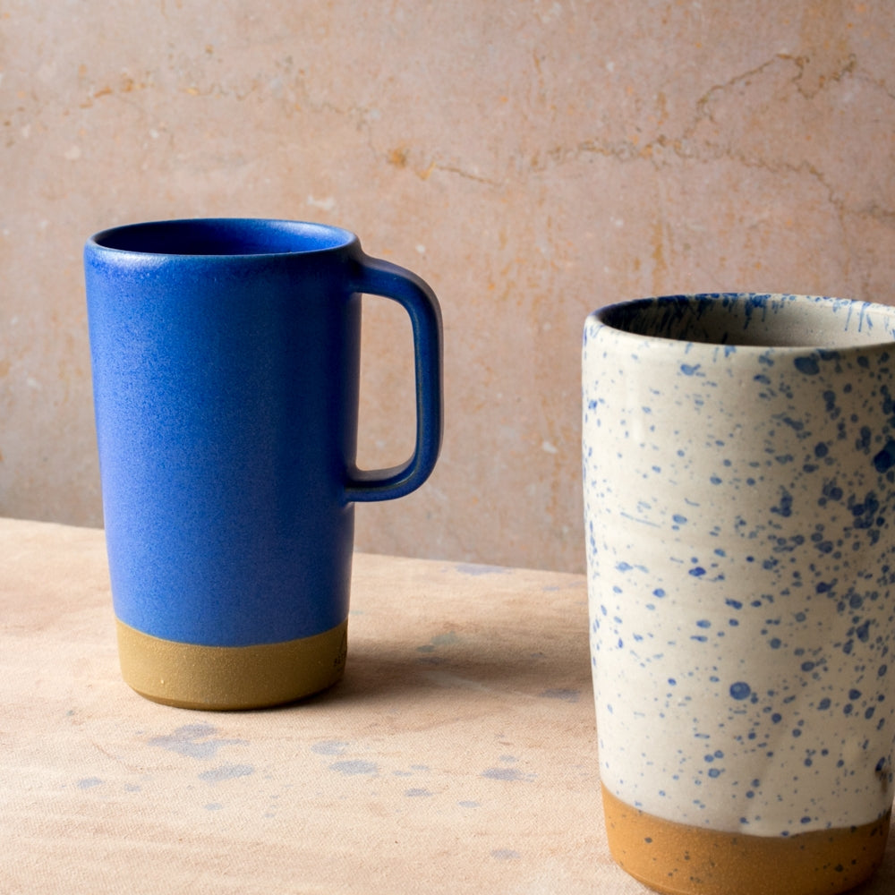 Handmade Ceramic 16 oz Latte Mug