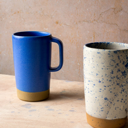 Handmade Ceramic 16 oz Latte Mug