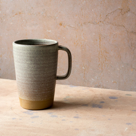 Handmade Ceramic 16 oz Latte Mug