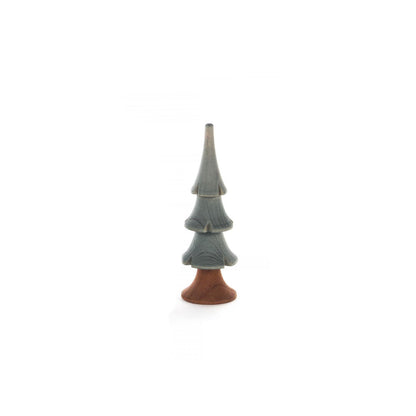 Handmade Traditional Wood Turned Tabletop Holiday Tree