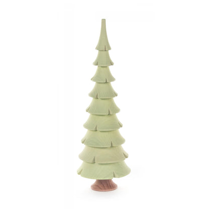 Handmade Traditional Wood Turned Tabletop Holiday Tree