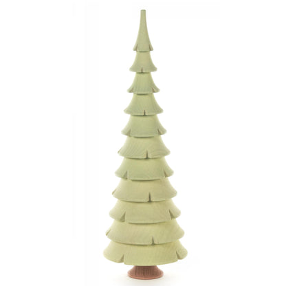 Handmade Traditional Wood Turned Tabletop Holiday Tree