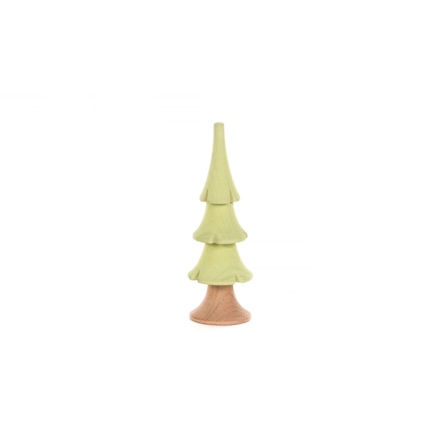 Handmade Traditional Wood Turned Tabletop Holiday Tree