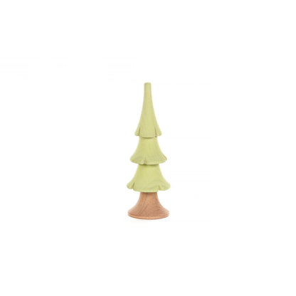 Handmade Traditional Wood Turned Tabletop Holiday Tree