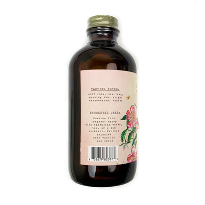 Hummingbird Raspberry & Rose Simple Syrup