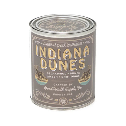 Indiana Dunes National Park 8 Oz Soy Wax Candle