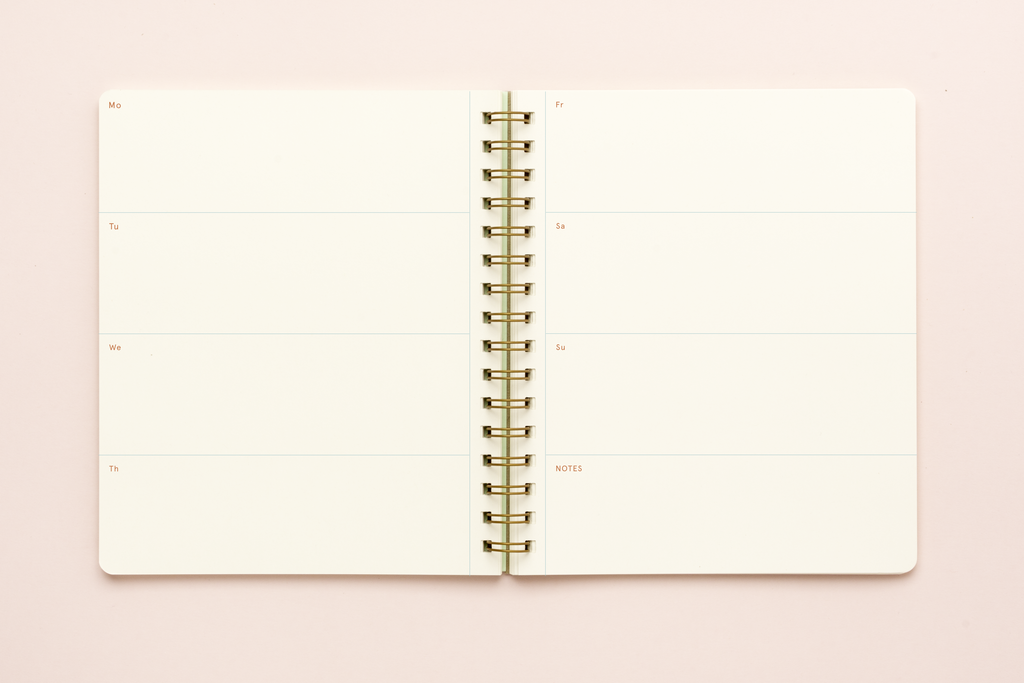 The Standard Spiral Planner