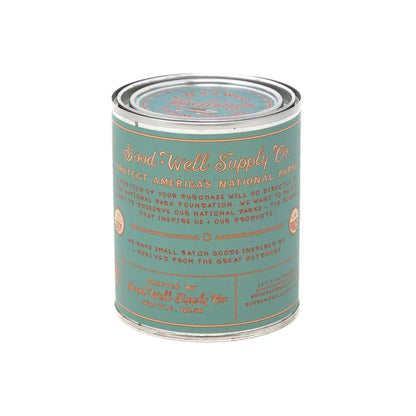 Isle Royale National Park Soy Wax Candle