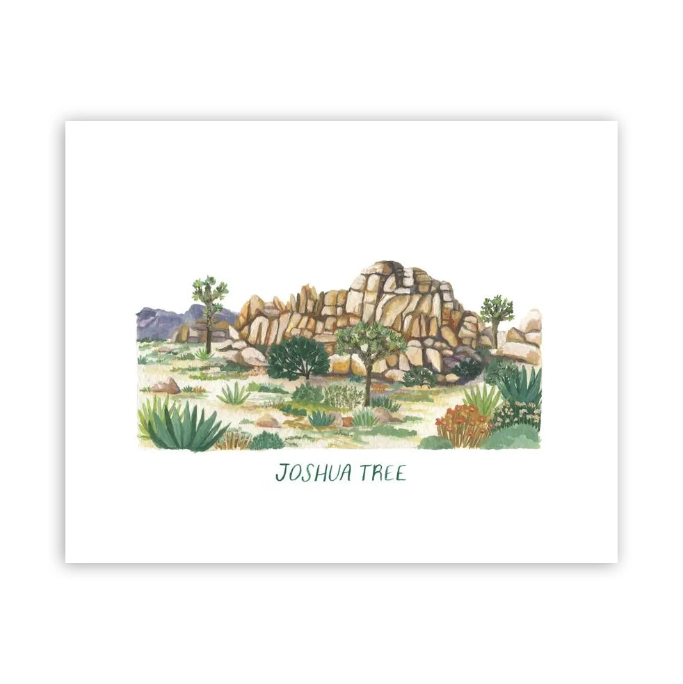 Joshua Tree National Park 8" x 10" Print