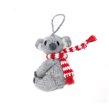 Koala Knit Ornament
