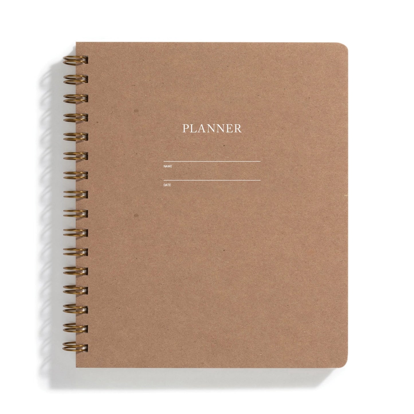 The Standard Spiral Planner
