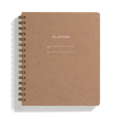 The Standard Spiral Planner