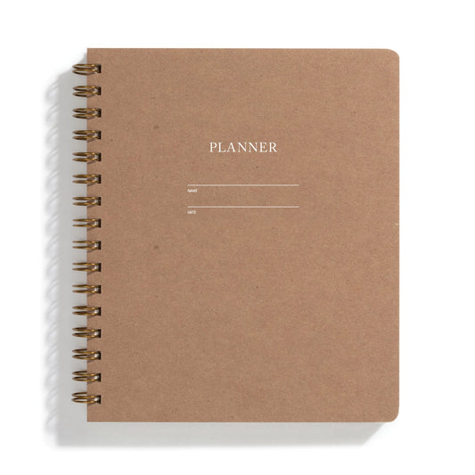 The Standard Spiral Planner