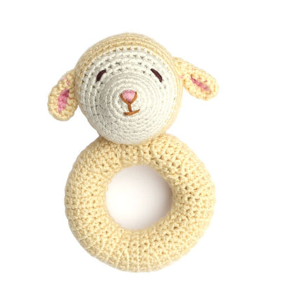 Crocheted Baby Rattle