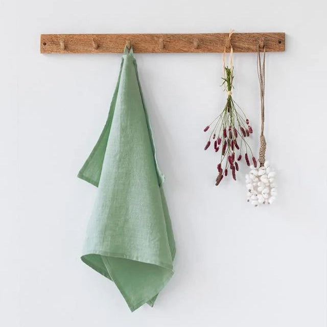 Stonewashed Linen Kitchen Towel