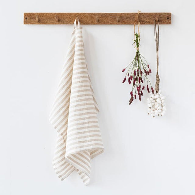Stonewashed Linen Kitchen Towel