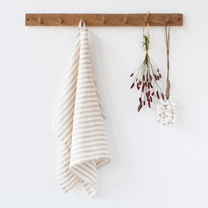 Stonewashed Linen Kitchen Towel