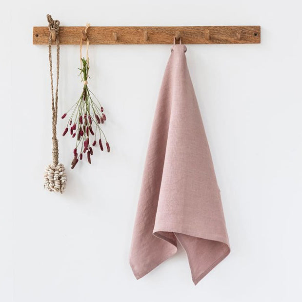 Stonewashed Linen Kitchen Towel