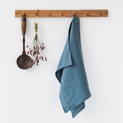 Stonewashed Linen Kitchen Towel