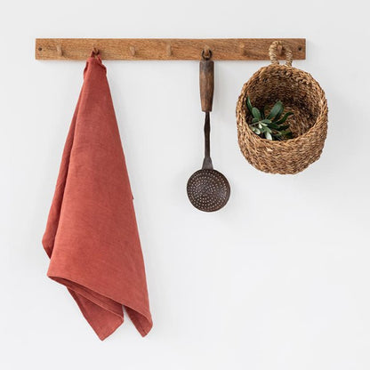 Stonewashed Linen Kitchen Towel