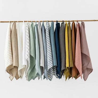 Stonewashed Linen Kitchen Towel