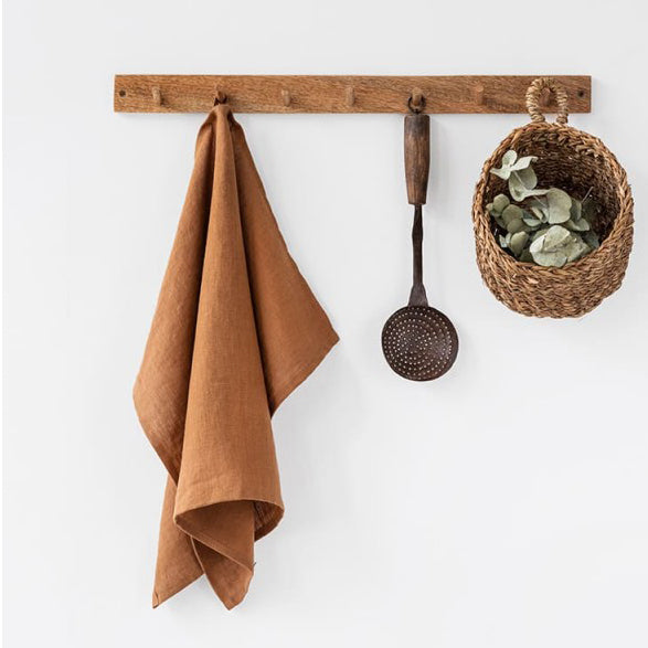 Stonewashed Linen Kitchen Towel