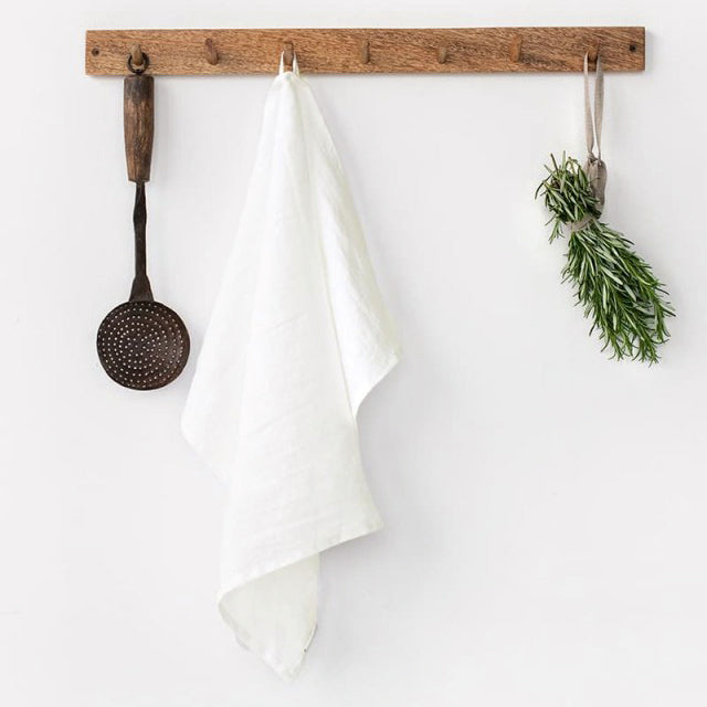 Stonewashed Linen Kitchen Towel