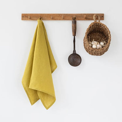 Stonewashed Linen Kitchen Towel