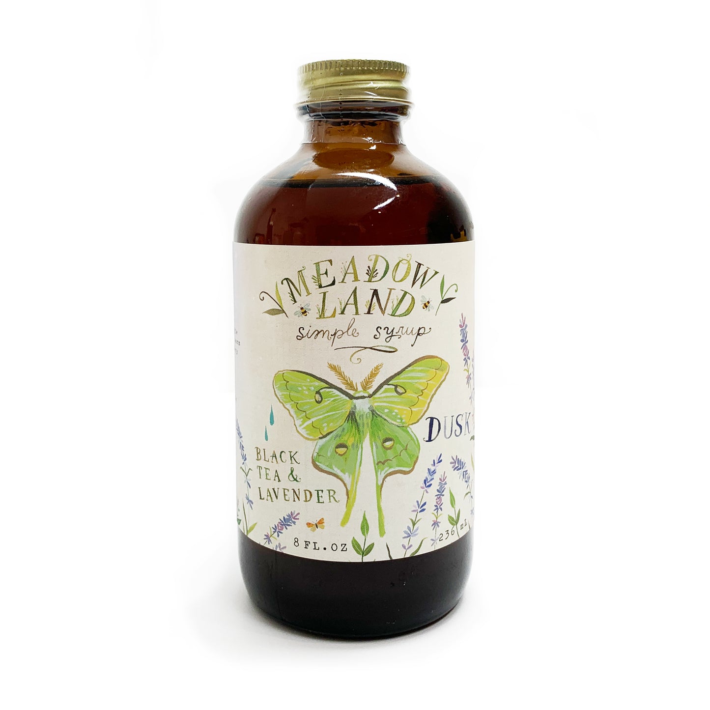Dusk Black Tea & Lavender Simple Syrup