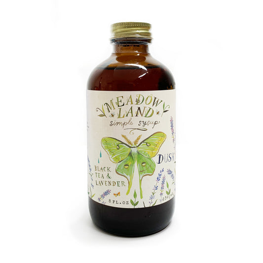 Dusk Black Tea & Lavender Simple Syrup