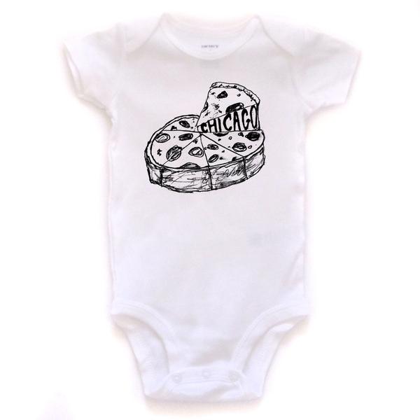 Deep Dish Pizza Onepiece