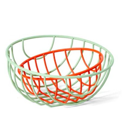 Minimal Outline Fruit or Storage Wire Basket