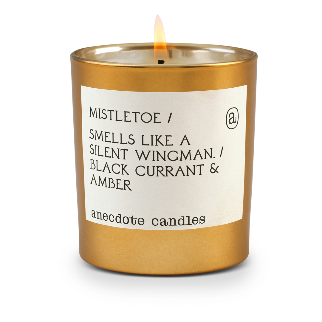 Holiday Anecdote Coconut Soy Wax Candle