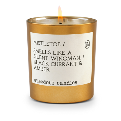 Holiday Anecdote Coconut Soy Wax Candle
