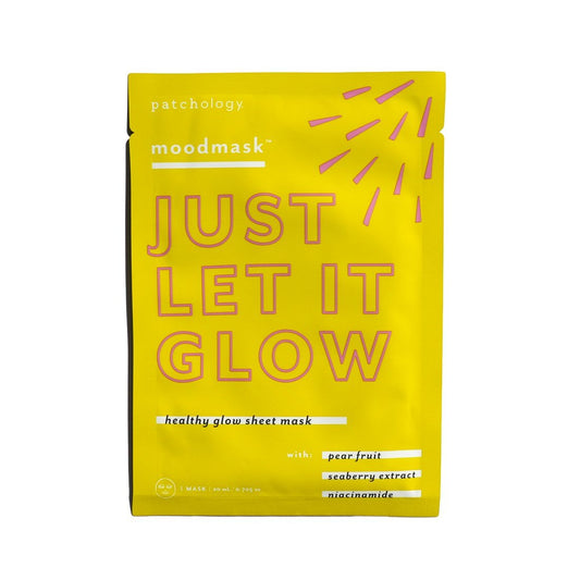 moodmask™ Just Let It Glow Sheet Face Mask