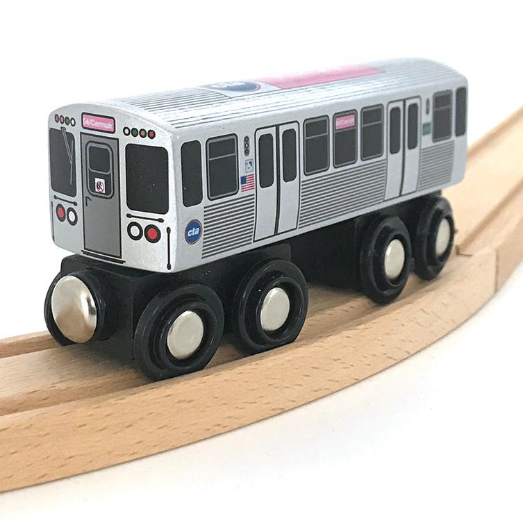Chicago CTA El Train Toy