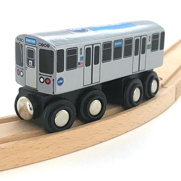 Chicago CTA El Train Toy