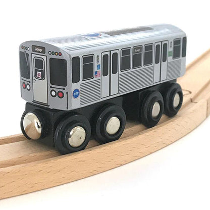Chicago CTA El Train Toy