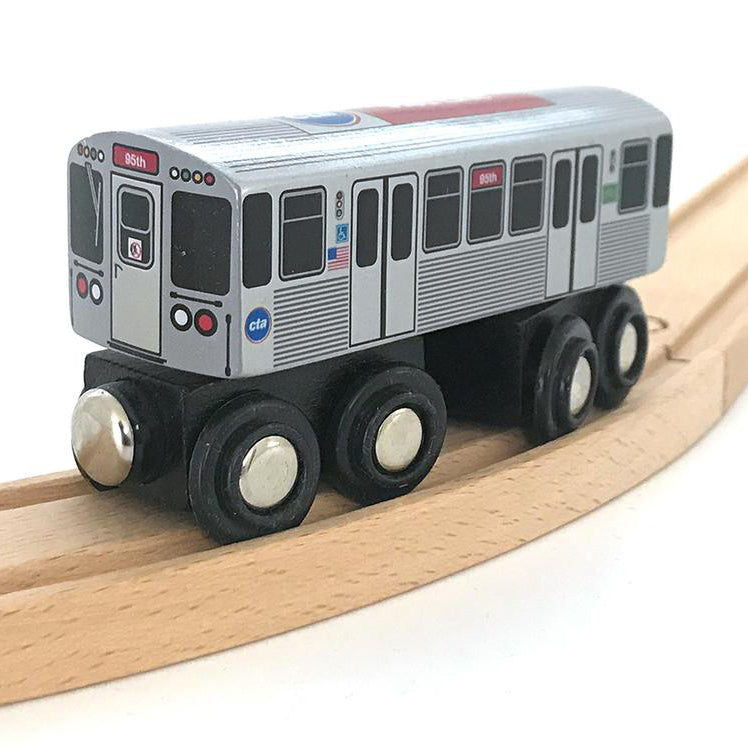 Chicago CTA El Train Toy