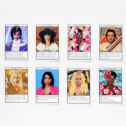Music Oracles Card Deck