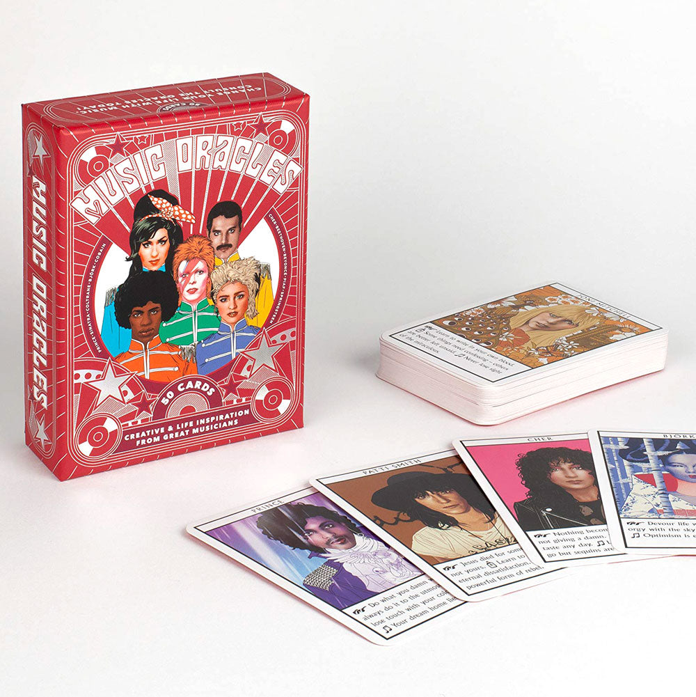 Music Oracles Card Deck