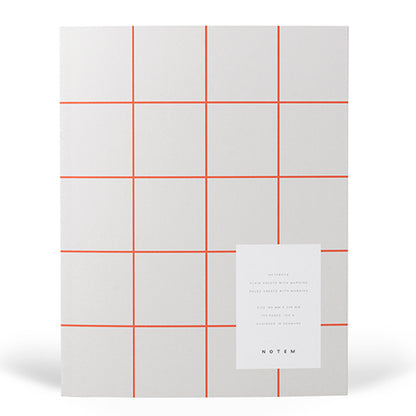 Uma Paper Cover Lay Flat Notebook