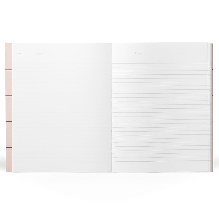 Uma Paper Cover Lay Flat Notebook