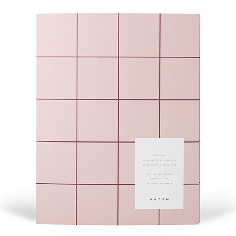 Uma Paper Cover Lay Flat Notebook