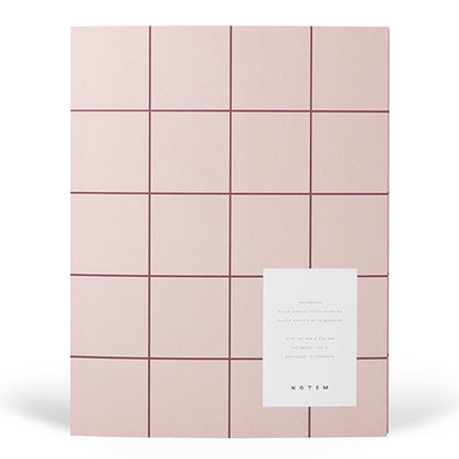 Uma Paper Cover Lay Flat Notebook