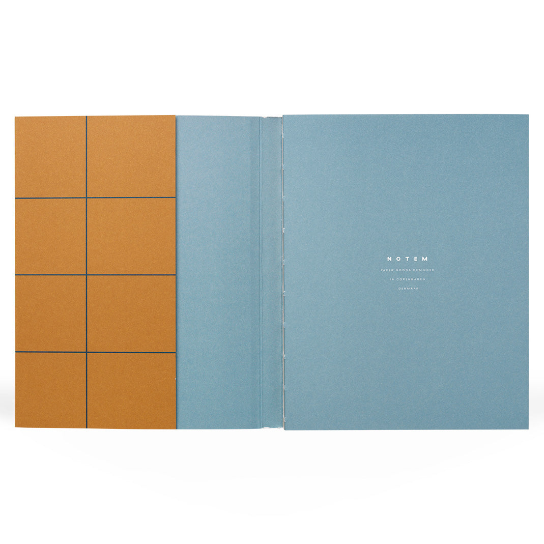 Uma Paper Cover Lay Flat Notebook