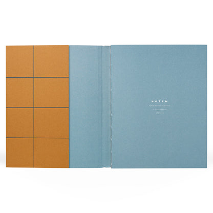 Uma Paper Cover Lay Flat Notebook