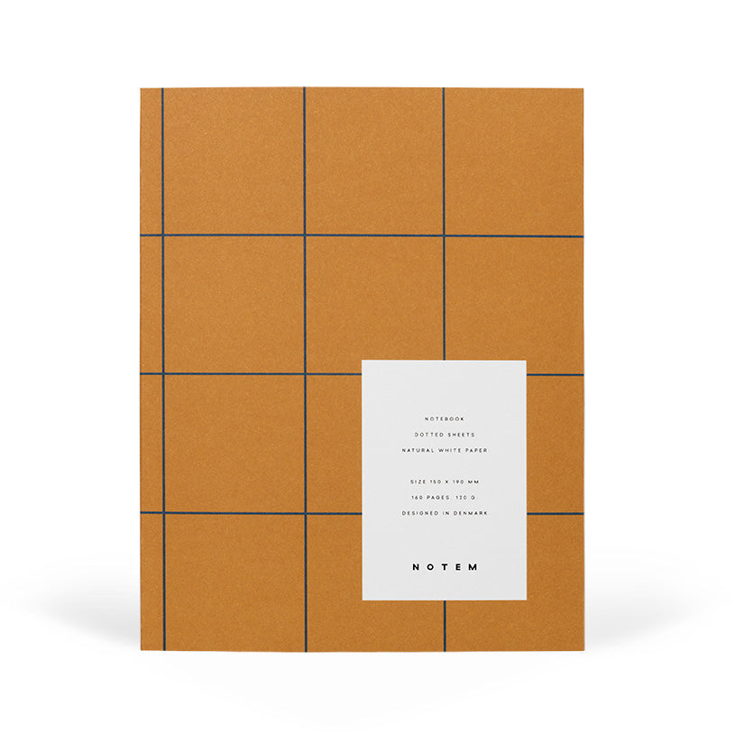 Uma Paper Cover Lay Flat Notebook