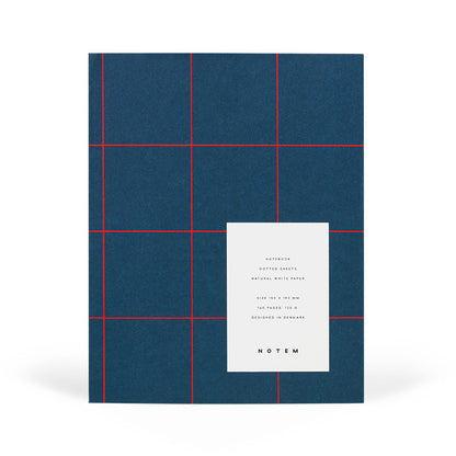 Uma Paper Cover Lay Flat Notebook