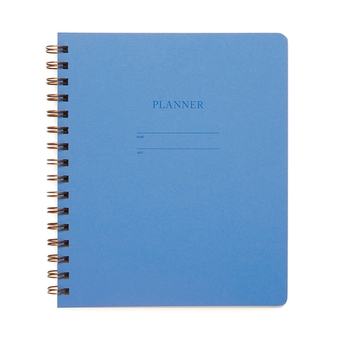 The Standard Spiral Planner
